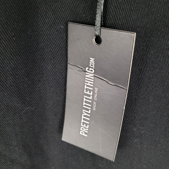 PRETTY LITTLE THING | Basic Turn Up Mom jeans - Picture 8 of 10